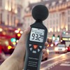 Decibel Meter Sound Level Meter Recorder Digital dB Meter Professional