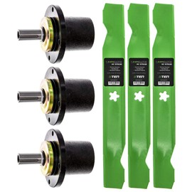 8TEN Spindle Air-Lift Blade for Wright 48 inch Sport X Stander/Stander X Mower 71460126