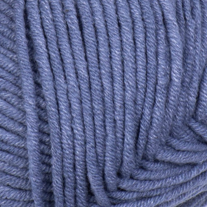 Yarn Art Hilo Jeans Plus, 55% algodón, 45% poliacrílico, 100
