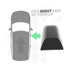Keenso Left Exterior Door Handle Cover,Black LR048299 Replacement for Range