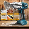 ZUYIYI Cordless Metal Shear Cutter for Makita 18V Battery (Not