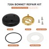 Powswopx 720A Bonnet Repair Kit Replacement Fit for Wilkins RK1-720AB