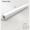 Leetdud Under Cabinet Lighting Plug in, 16 Inch 1 Pc,
