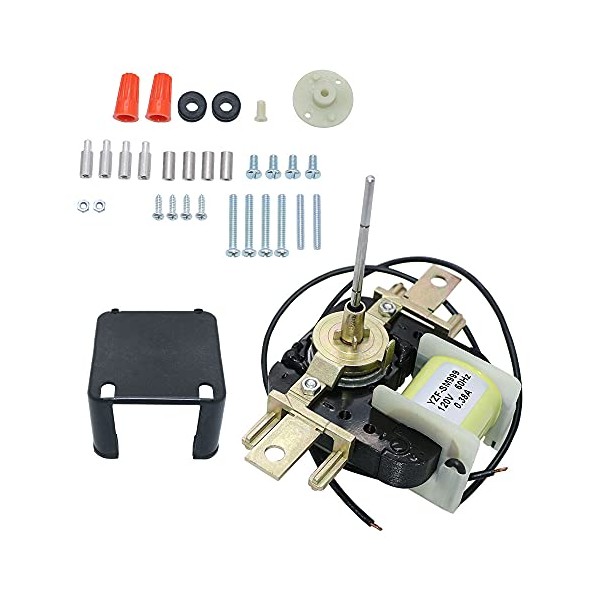 AMI PARTS SM999 Universal Refrigerator Evaporator Fan Motor Compatible with