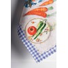 Maison d' Hermine Tea Towel, 100% Cotton Set of 3,
