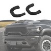 RT-TCZ Tow Hook Covers Bumper Tow Hook Covers Rubber Protector