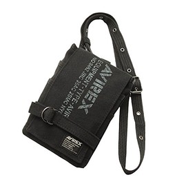 [アヴィレックス] EAGLE ミニショルダーバッグ AVX341L クロ