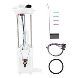 Torchbeam FG0027 Electric Fuel Pump Assembly, Fit for S10 LS, Base, Sonoma SLE/SLS/SL, Hombre XS, Hombre S,1996 L4 2.2, Gas, Replace# E3923M, 19179984, 25163486