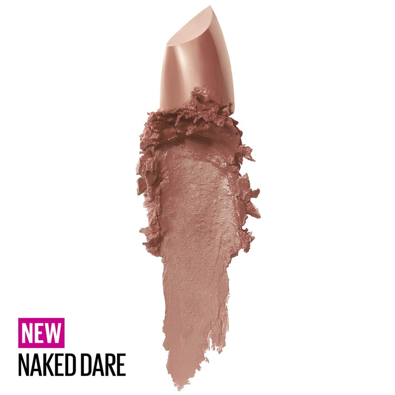 Maybelline Color Sensational Lipstick, Lip Makeup, Cream Finish, Hydrating Lipstick,