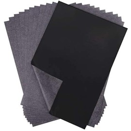 Selizo 100 Sheets Black Carbon Transfer Tracing Paper for Wood, Paper, Canvas and Other Art Surfaces (9 x 13 Inches)