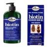 Difeel Shampoo + Aceite Biotina Anticaida Cabello, Fortalece