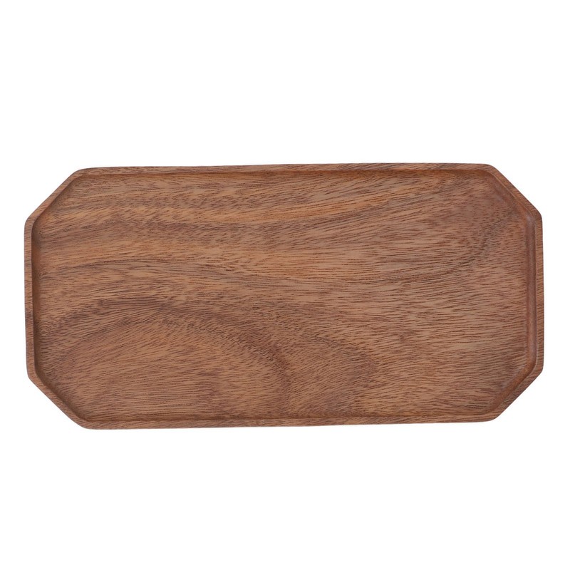 Wooden Tray Japanese Style Simple Look Serving Tray Food Vegetables