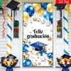 Pancarta De Graduación Feliz Graducación 2026 En Español