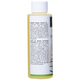Aromalife sesame oil, Organic 125 milliliter