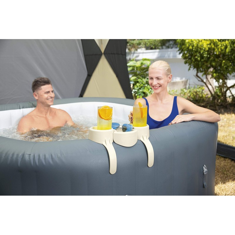 Lay-Z-Spa 60306 Hot Tub Drinks Holder and Snack Tray, Inflatable