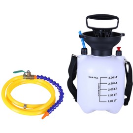 Transmission Fluid Pump, 3L Manual Fluid Transfer Pump, Hand Pump for Automotive Oil Filling, Engine Oil, Refill System Dispenser, Pneumatic Gearbox Filling Kit