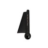 Giditrus You Only Live Once Aluminium Black Reusable Drinking Straw