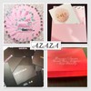 100 Pack A7 Pink Invitation 5x7 Envelopes - Self Seal,