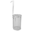 Stainless Steel Spice Seasoning Strainer Collapsible Telescopic Handle Soup Seasonings