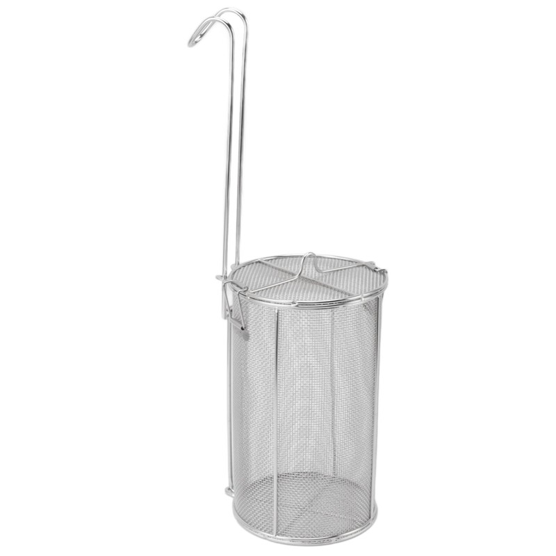 Stainless Steel Spice Seasoning Strainer Collapsible Telescopic Handle Soup Seasonings