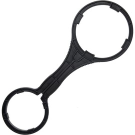 AWR2 2-in-1 Water Filter Housing Wrench Replacement for iSpring HW12, HC12, RCC,RCCP, US31, CKC, CT10 Reverse Osmosis Pre-Filter Housing and RO Membrane Canister Wrench