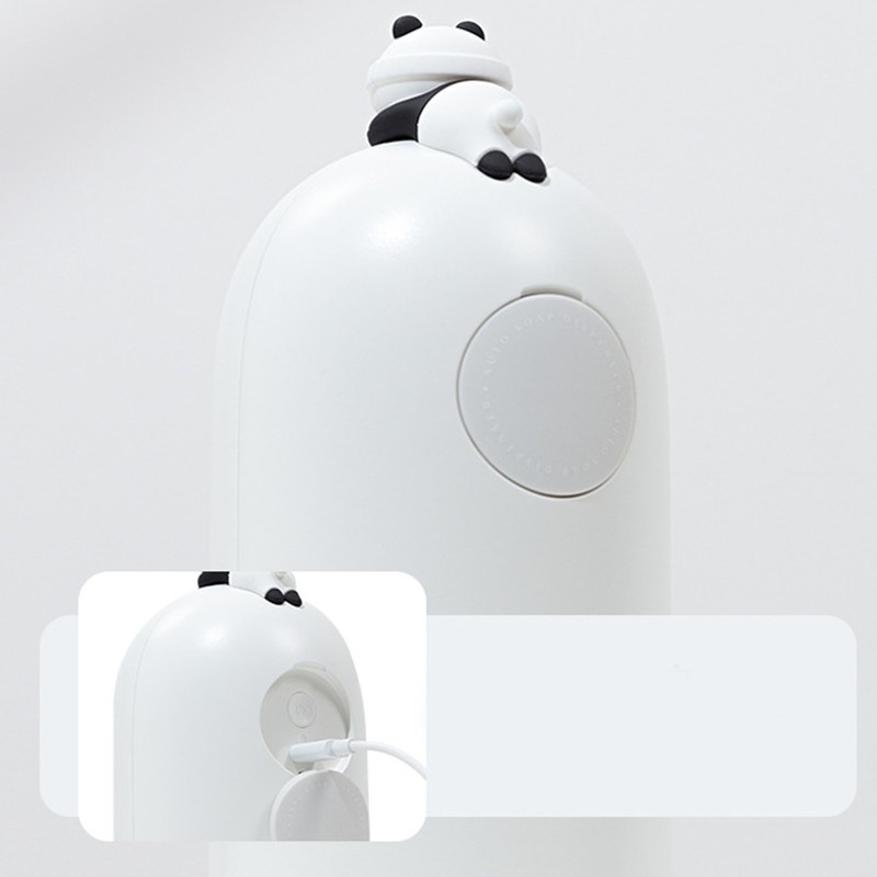 Automatic Liquid Soap Dispenser 300ml Wall Mounted Cute Touchless Hand