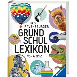 Das Ravensburger Grundschullexikon von A bis Z bietet jede Menge spannende Fakten und ist ein umfassendes Nachschlagewerk für Schule und Freizeit
