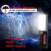 Wolfteeth LED Work Light, Rechargeable Magnetic Flashlights for Mechanics, 360°