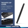 Tailgate Molding Spoiler Cap Fit Dodge Ram 1500 2500 3500