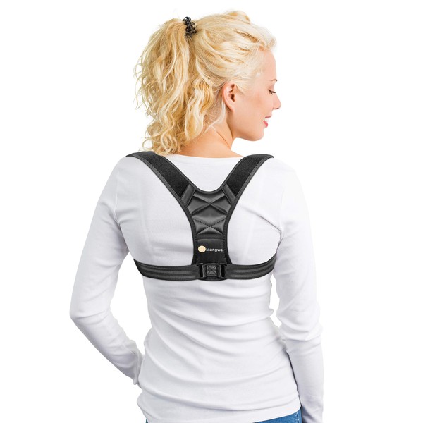 Back Brace - Support Back Shoulder, Providing Pain Relief from