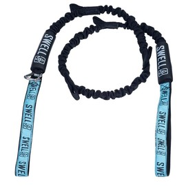 SWELL Wakesurf - Bungee Dock Line 6 ft. - Shock Absorbing, Adjustable Length, Quick Tie Design - Color: Blue