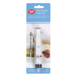 Tala Marinade/Filling Injector, White, 20.5 x 4 x 2.5 cm