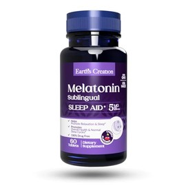 Melatonin 5 mg Sublingual (Cherry Flavor)