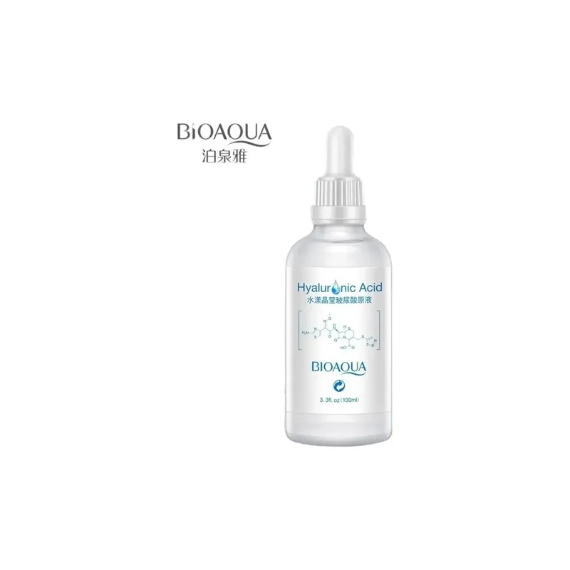 Acido Hialuronico Bioaqua Concentrado Puro 100 Ml Antiedad