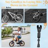 CYFIE Bicycle Stand, Side Stand, Adjustable Length, 12", 14", 16",