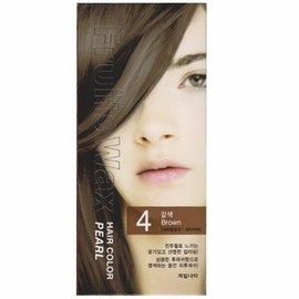 Kwailnara Dye Hair Gray Cover Color Dye (WCEB312) - Color: Light brown / 과일나라 염색약 헤어 새치 커버 컬러 염색 (WCEB312) - 색상:밝은갈색