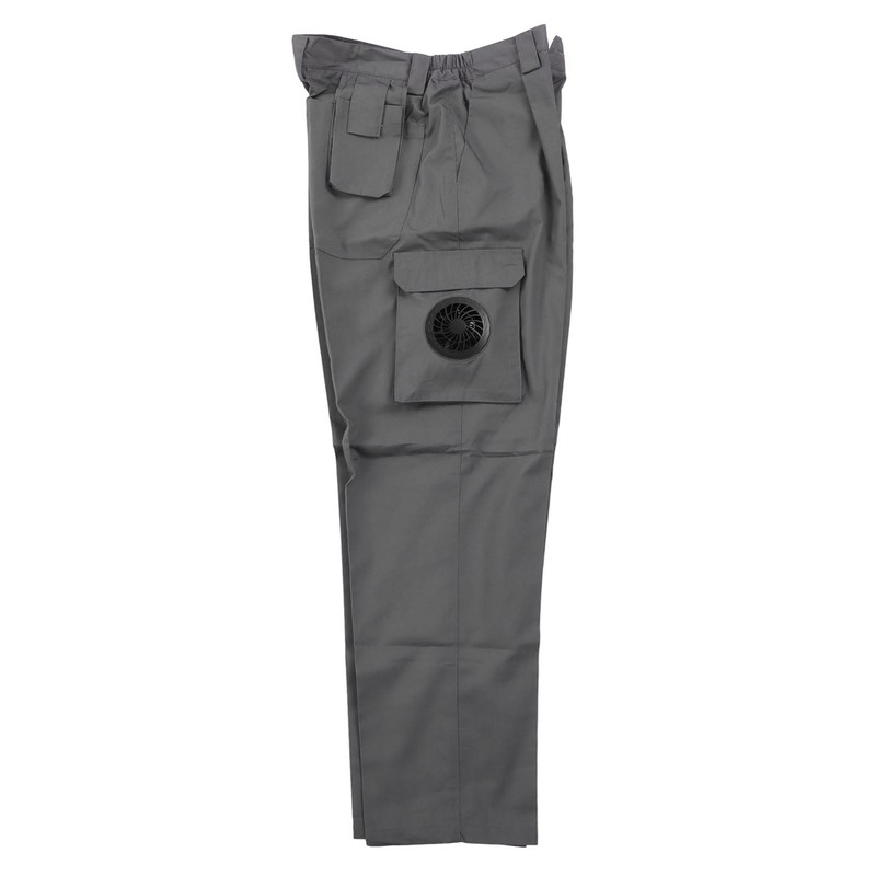 Summer Fan Pants Air Conditioning Cooling Pants Outdoor Work Construction