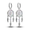 KUNSIR Silver Earrings for Women Earrings, 1 Pair 925 Sterling