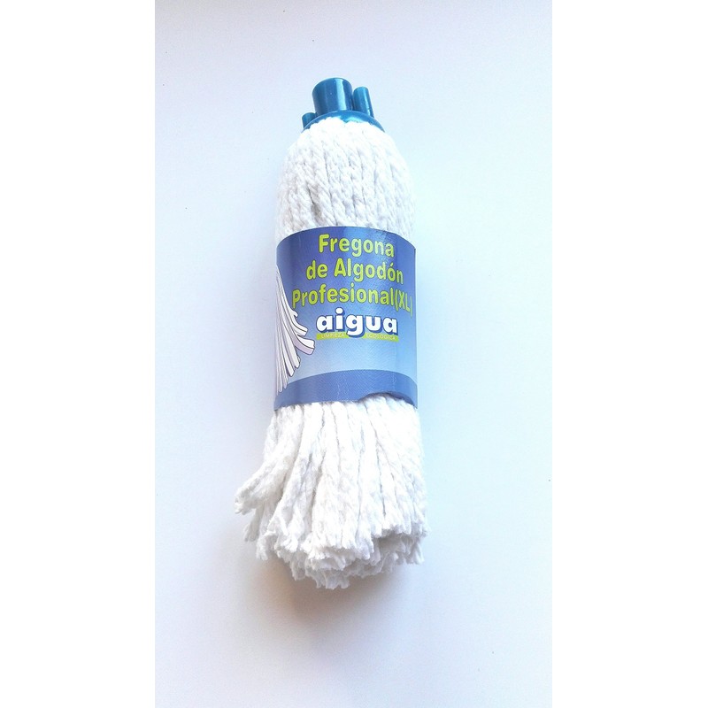Aigua - Wischmopp - XL Parkett Baumwollmopp - Wischbezug zur