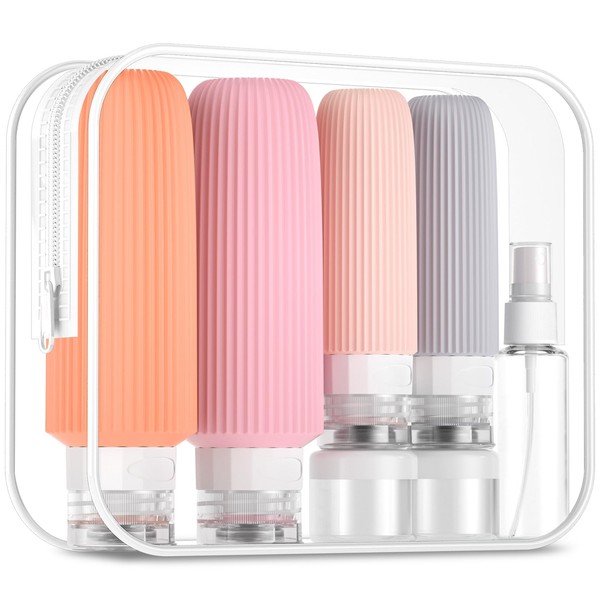 Mrsdry Mrsdry 16 Pack Travel Bottles for Toiletries, Large 6oz