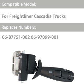 Peintu Shifter Control Switch 06-97099-001 06-87751-002 Compatible with Freightliner Cascadia Trucks