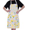 BNQL Lemons Apron for Women with Pockets Lemon Gifts When