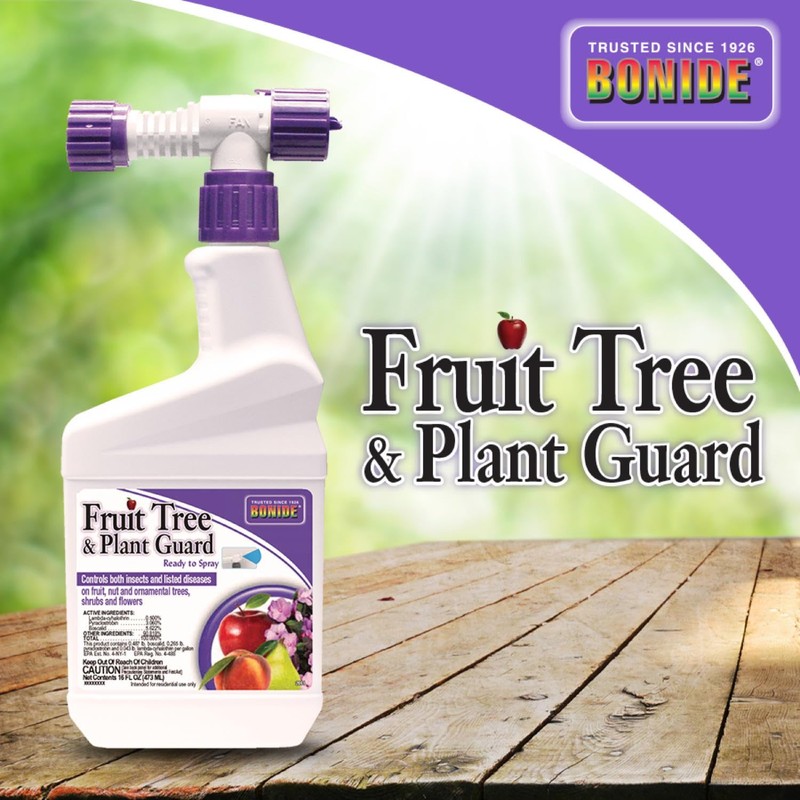 Bonide Fruit Tree & Plant Guard, 16 oz Ready-to-Spray Insect