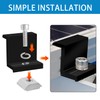 ZIOYA Pack of 8 Solar Panel Brackets, 30 mm Solar