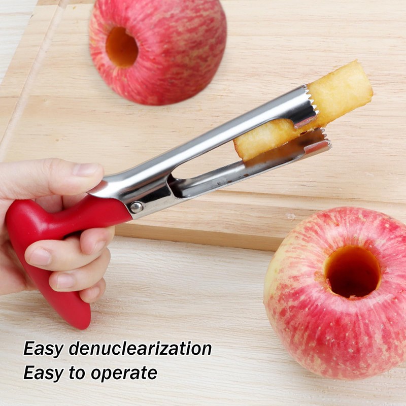 CheeseandU Apple Corer Tool Sturdy Apple Core Remover Good Grips
