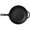 Lodge 5 Quart Pre-Seasoned Cast Iron Deep Skillet with Lid