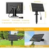 Yuusei Solar String Lights Outdoor 50 FT, Patio Lights for