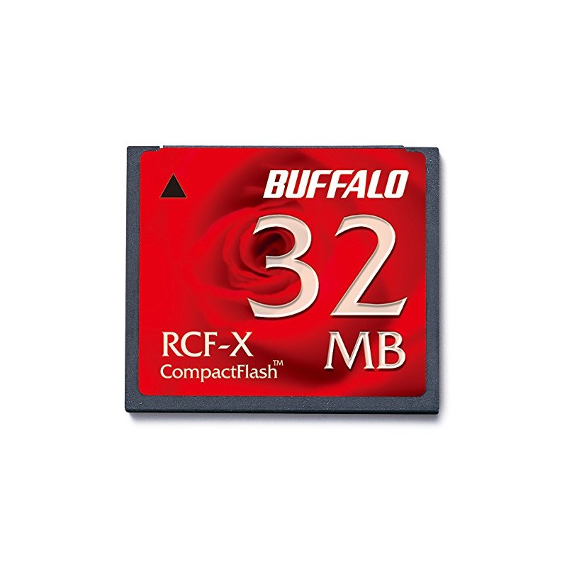 バッファロー BUFFALO RCF-X32MY コンパクトフラッシュ 32MB