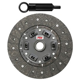 ClutchMaxPRO Performance Stage 1 Clutch Disc Plate with Alignment Tool Compatible with Scion tC xB Toyota Camry Corolla Martrix RAV-4 Solara (CPLC56024R1DEAT-16082-ST1)