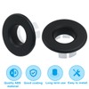 Waziaqoc 3Pack Sink Trim Overflow Cover, Sink Overflow Rings Bathroom
